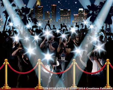 Backdrop EN072B-DPTS1 Paparazzi 3B