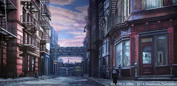 Backdrop EX 035 Skid Row