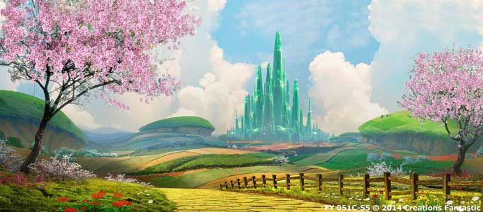 Backdrop FY051C-SS Land of OZ 2C