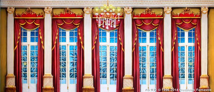 Backdrop PA 030 Winter Palace Ballroom 1
