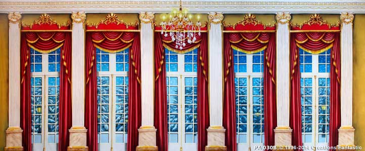Backdrop PA 030B Winter Palace Ballroom 1B