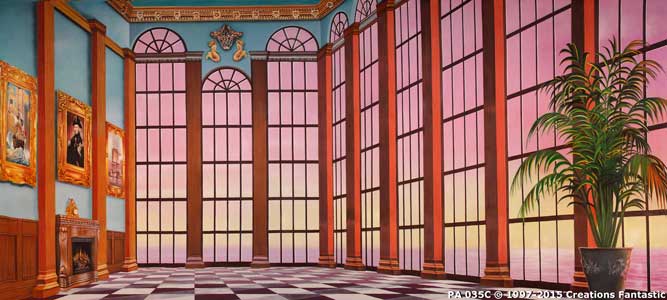Backdrop PA035C Nautical Castle Room C