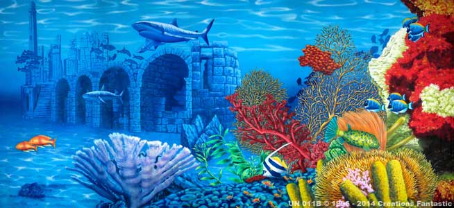 Backdrop UN011B Undersea 2B