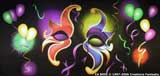 Carnival and Mardi Gras Backdrops