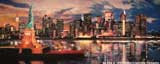 New York and Broadway backdrops