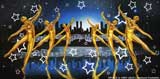 Backdrops Fantastic - Dance Theme Backdrops