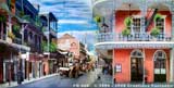 French Quarter Backdrops