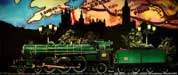 Orient Express Backdrops