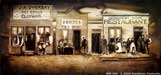Western and Wild West Backdrops